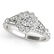 1.9 ctw Certified VS/SI Diamond Solitaire Halo Ring 14k