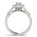 1.9 ctw Certified VS/SI Diamond Solitaire Halo Ring 14k - 2
