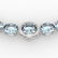 177 ctw Sky Blue Topaz & Diamond Micro Pave Necklace