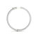 1.5 ctw Diamond VS/SI 24 MM Hoop Earrings 14k White - 3
