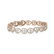 9 ctw Diamond Designer Bracelet 18K Rose Gold -