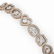 9 ctw Diamond Designer Bracelet 18K Rose Gold - - 3