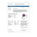1.47 ctw Amethyst & Diamond Ring 10k White Gold - - 2