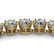 40 ctw SI Certified Diamond Necklace Vintage 18K Yellow