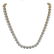 40 ctw SI Certified Diamond Necklace Vintage 18K Yellow - 3