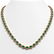 26.38 ctw Emerald & Diamond Micro Pave Halo Necklace