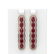 9.85 ctw Ruby & Diamond Earrings 18K Rose Gold -