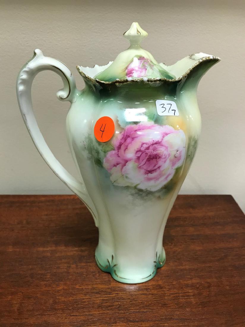 R.S. Prussia Chocolate Pot (1 of 3)