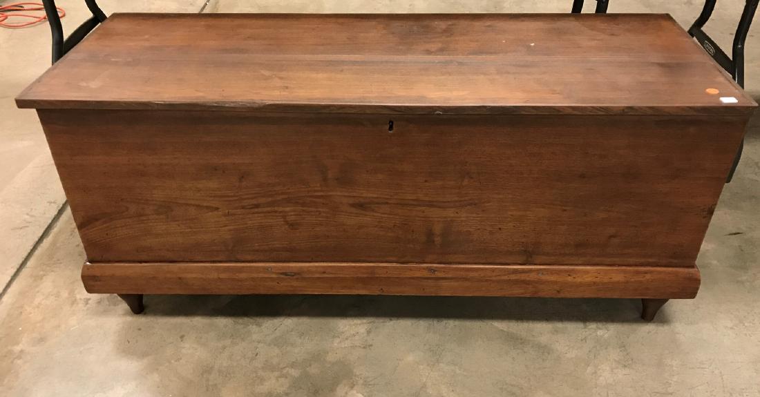 Walnut Dovetailed Blanket Chest (1 of 2)