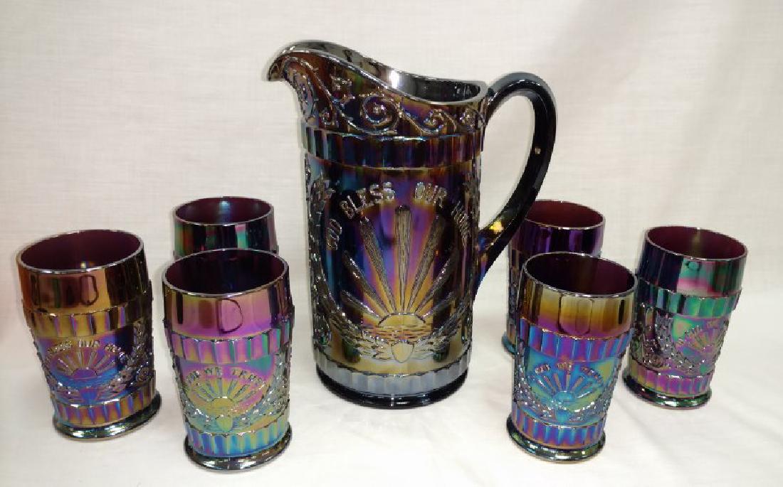 "In God We Trust" Water Set 7 Piece (1 of 2)