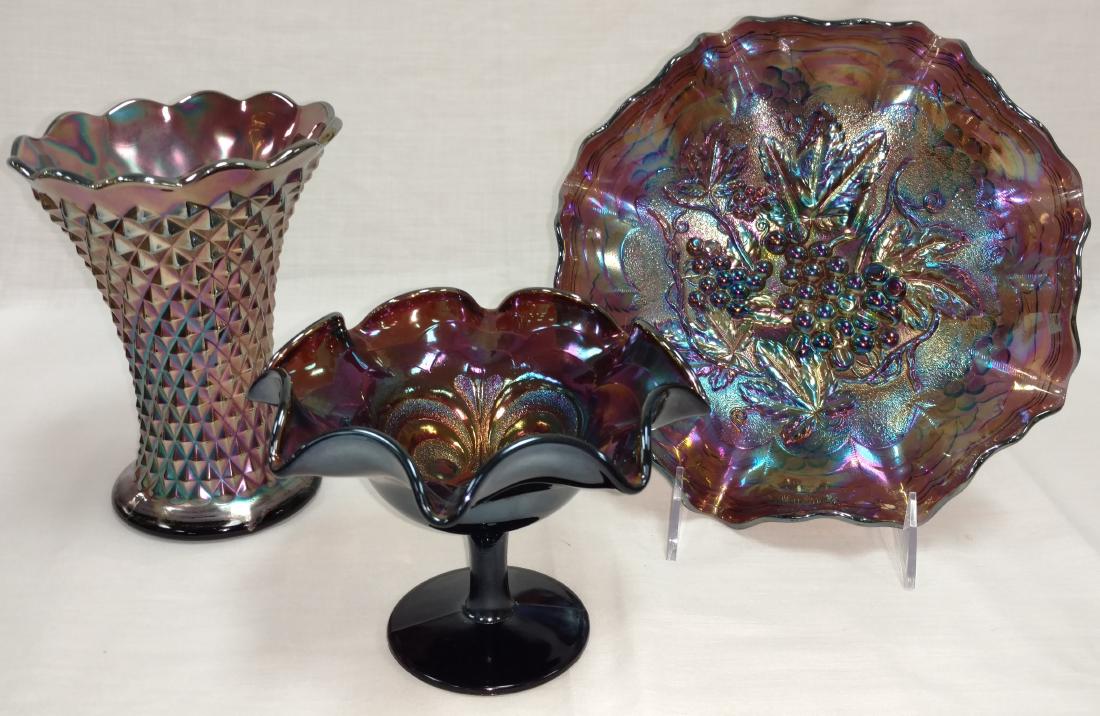 Compote, Vase & Bowl (1 of 4)