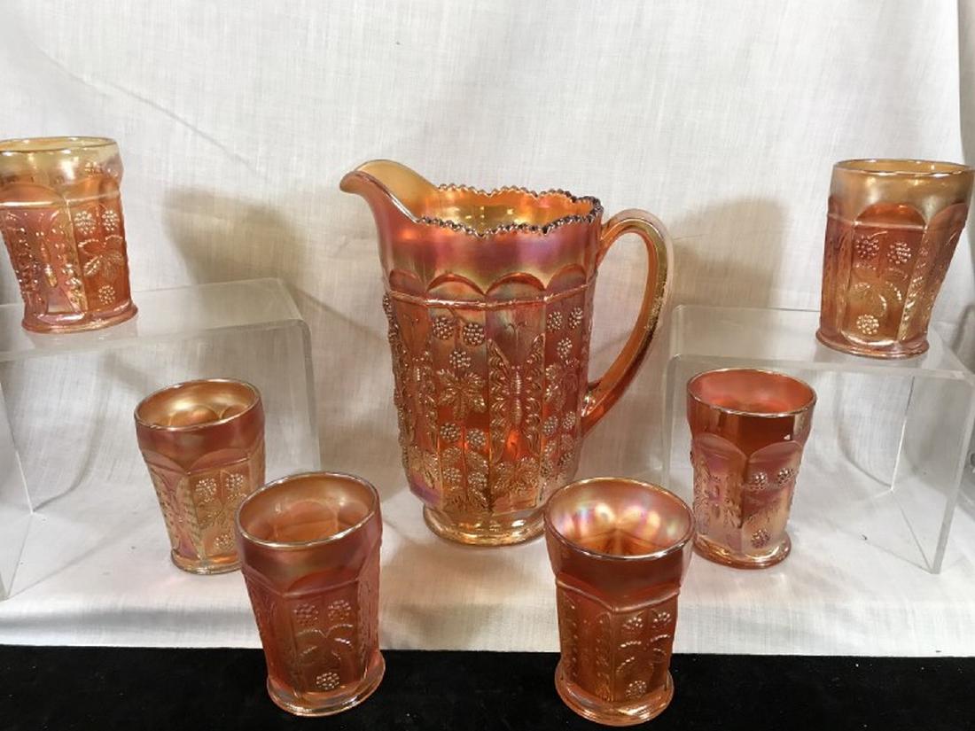 Fenton Water Set 7 piece (1 of 3)
