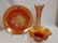 (2) Bowls and Vase