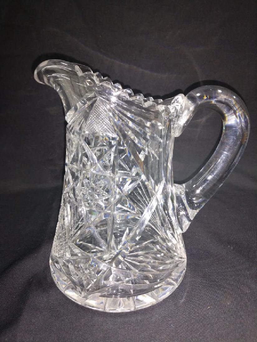 Cut Glass Pitcher (1 of 5)
