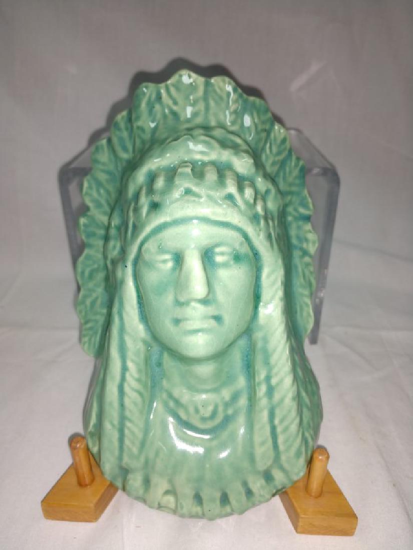 Mcoy Indian Wall Pocket (1 of 2)