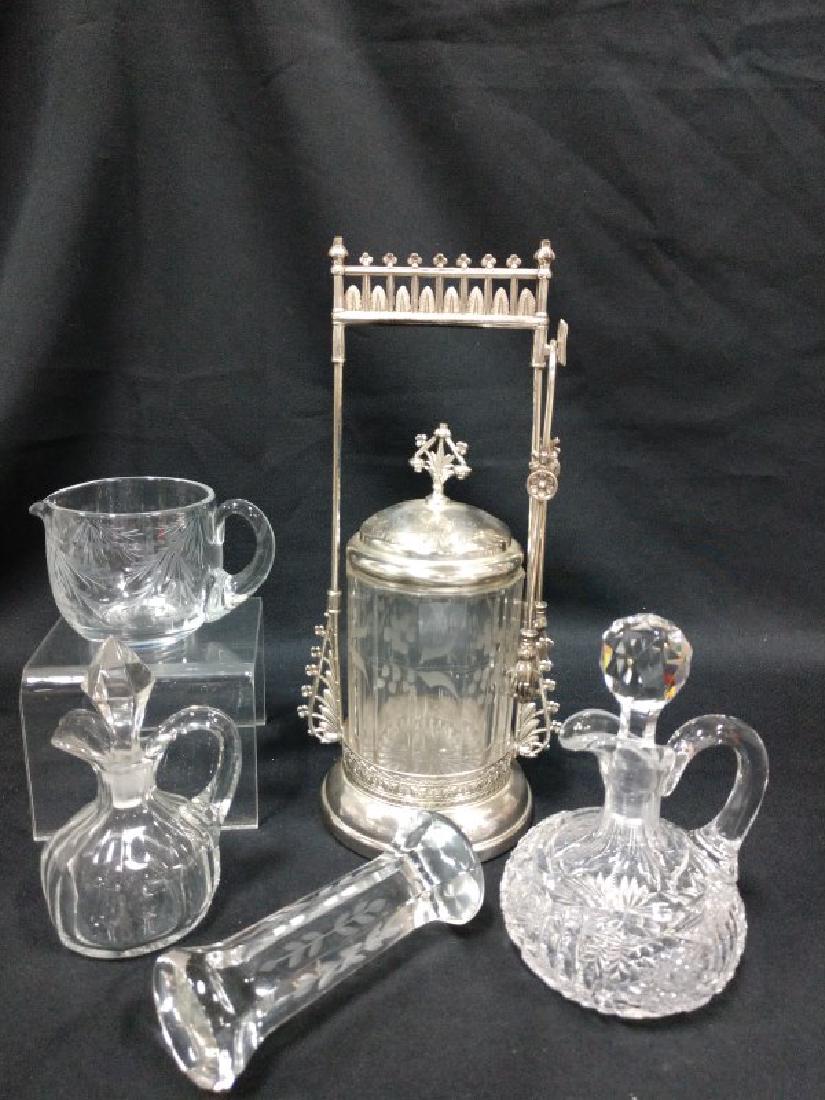 Glass Grouping (5 pieces) (1 of 5)