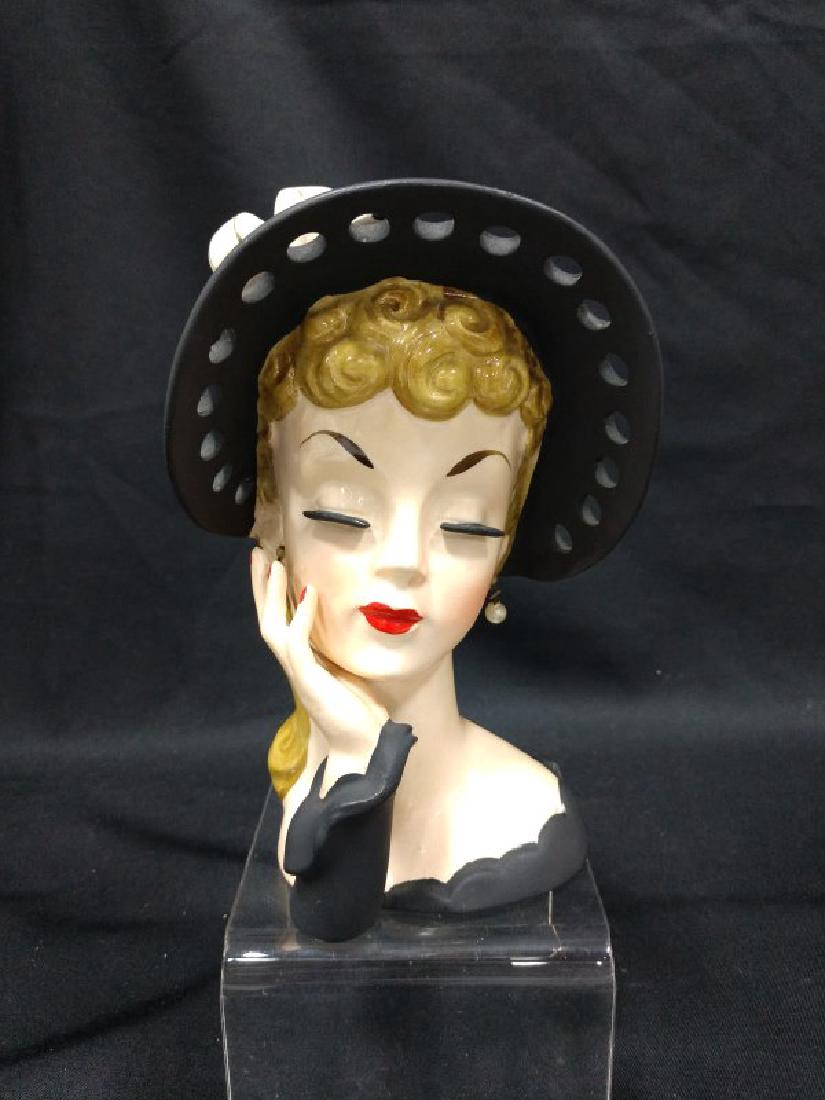 Lady Head Vase (1 of 6)