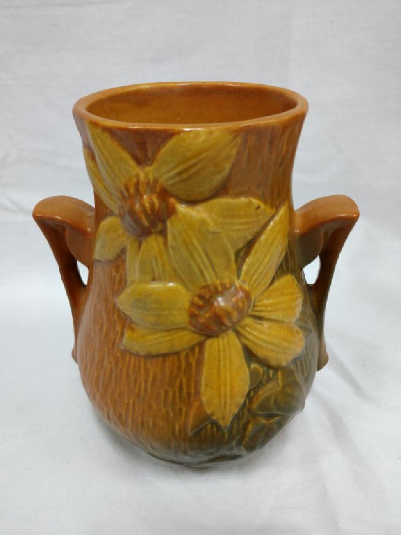 Roseville Clematis Vase (1 of 3)