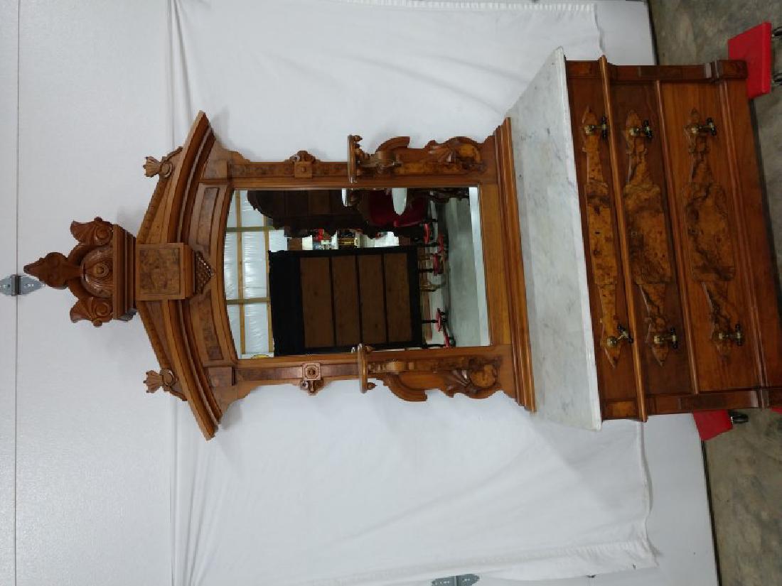 FURNITURE - Victorian Cherry Dresser (1 of 6)