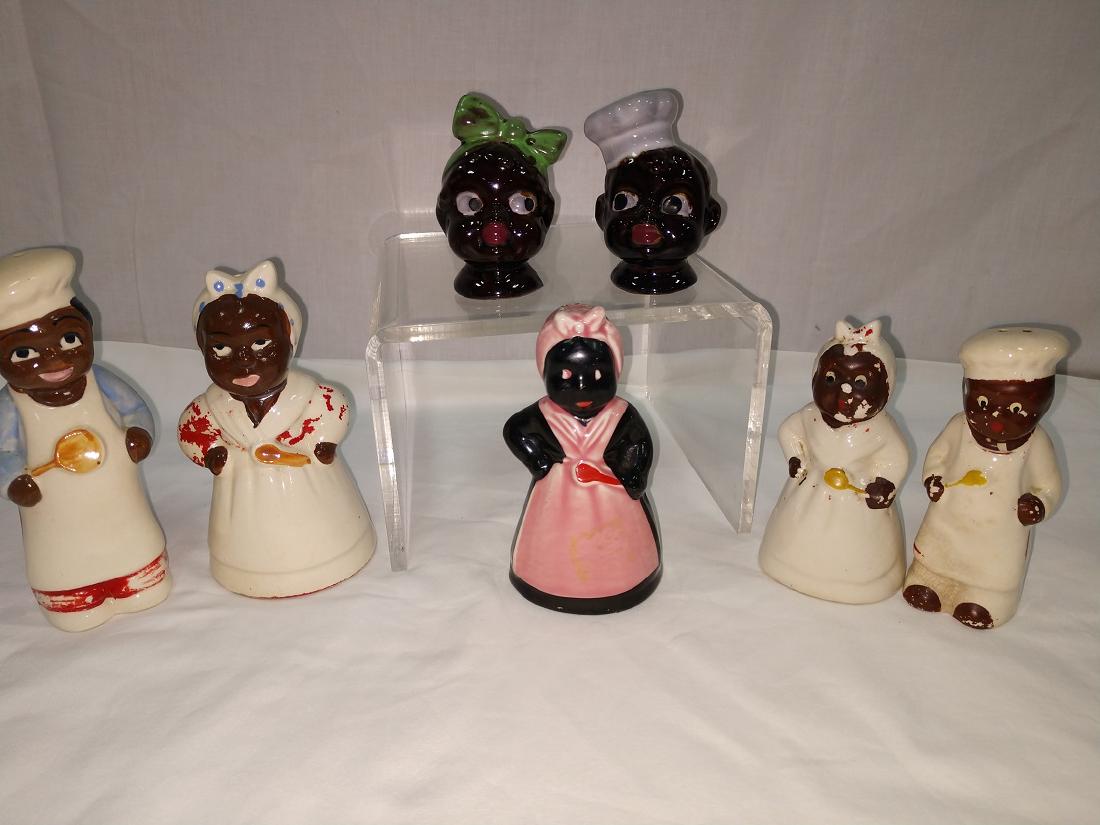 Black Americana Porcelein Collection (1 of 7)