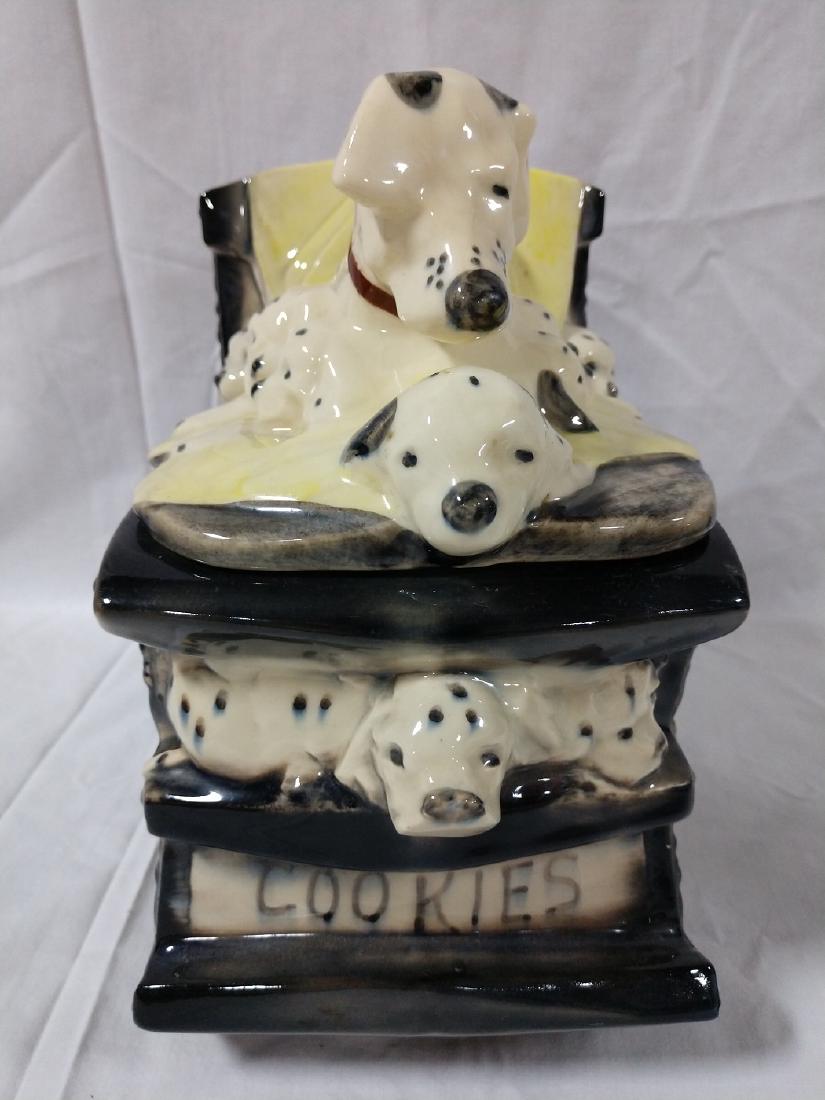 McCoy Cookie Jar Dalmatian (1 of 9)