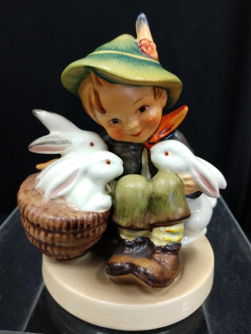 M.J. Hummel "Boy with Bunny Playmates" (1 of 5)