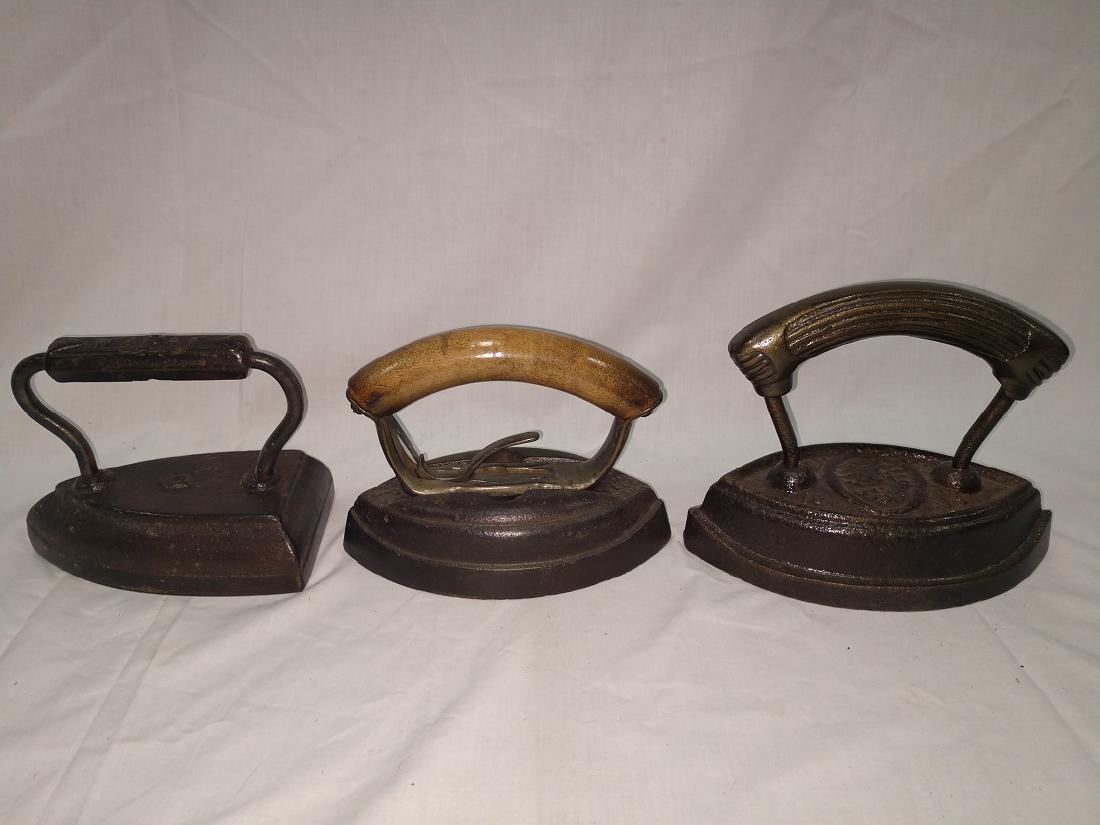 Sad Iron Group of 3 (1 of 10)