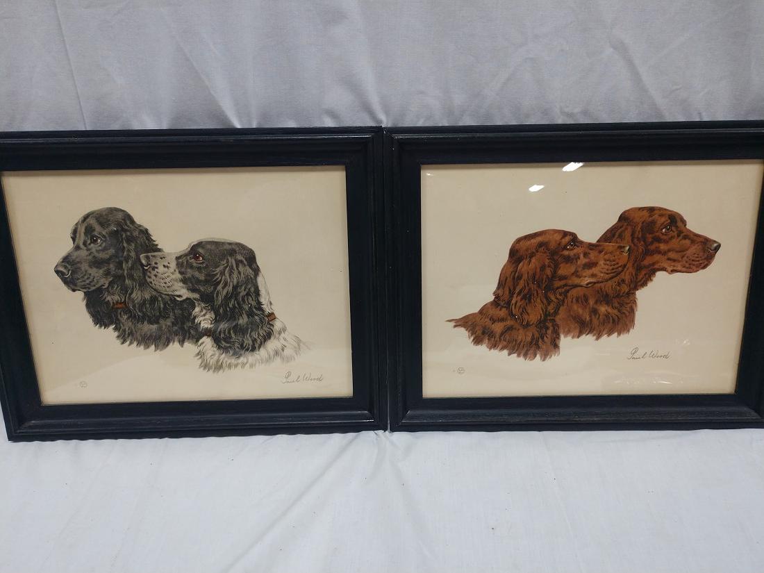 Dog Prints Framed (2) (1 of 7)