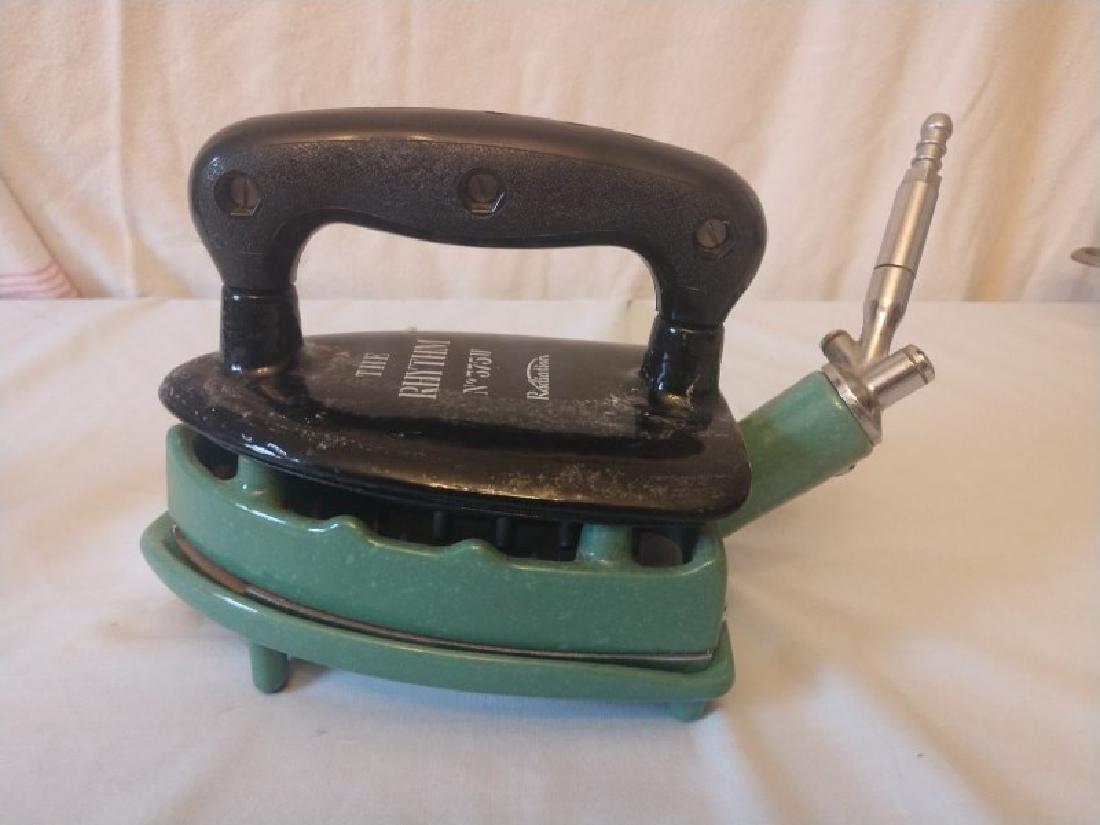 Iron - Gas Powered Sad Iron And Trivet (1 of 5)