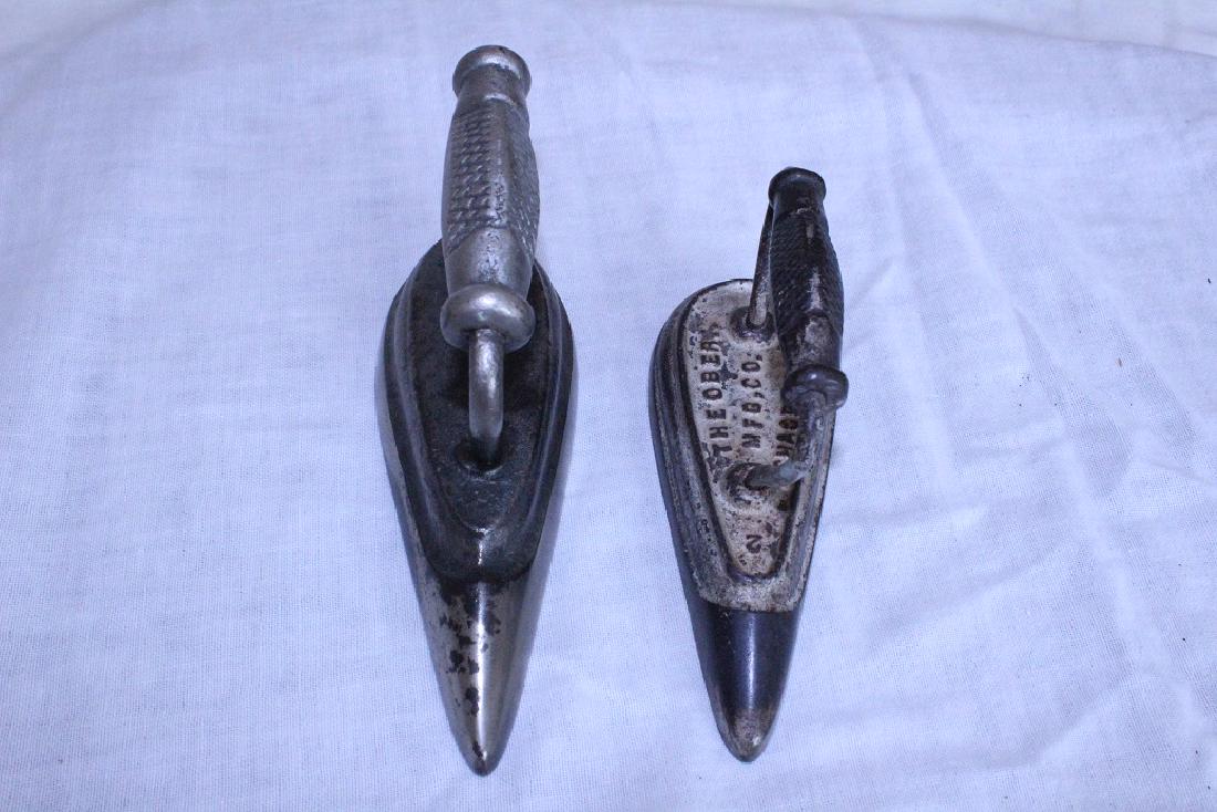 Iron - The Ober Mfg. Co.  Sleeve Irons (2) (1 of 3)