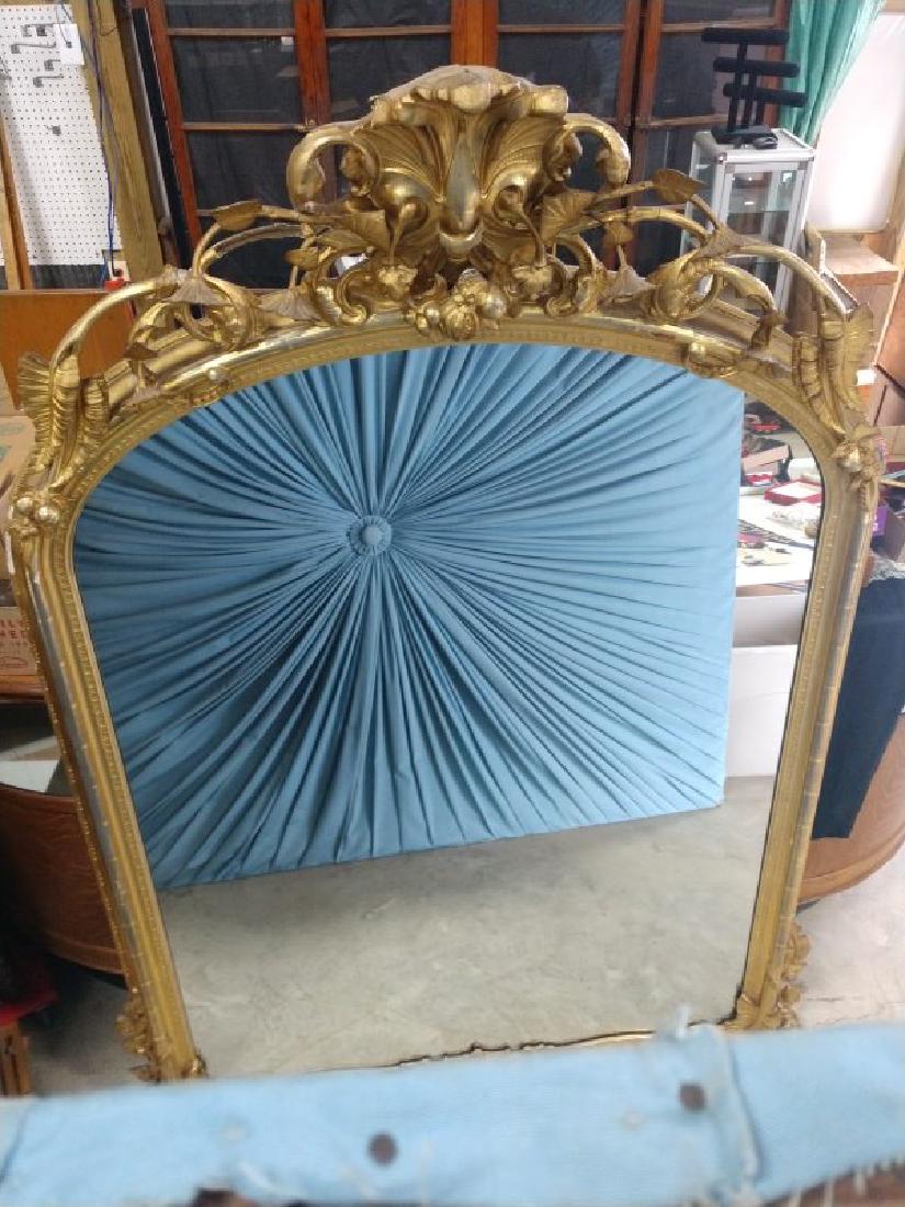 Gold Frame Mirror (large) (1 of 5)