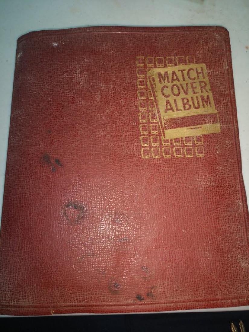Advertising - Matchbook Cover Album (1 of 2)
