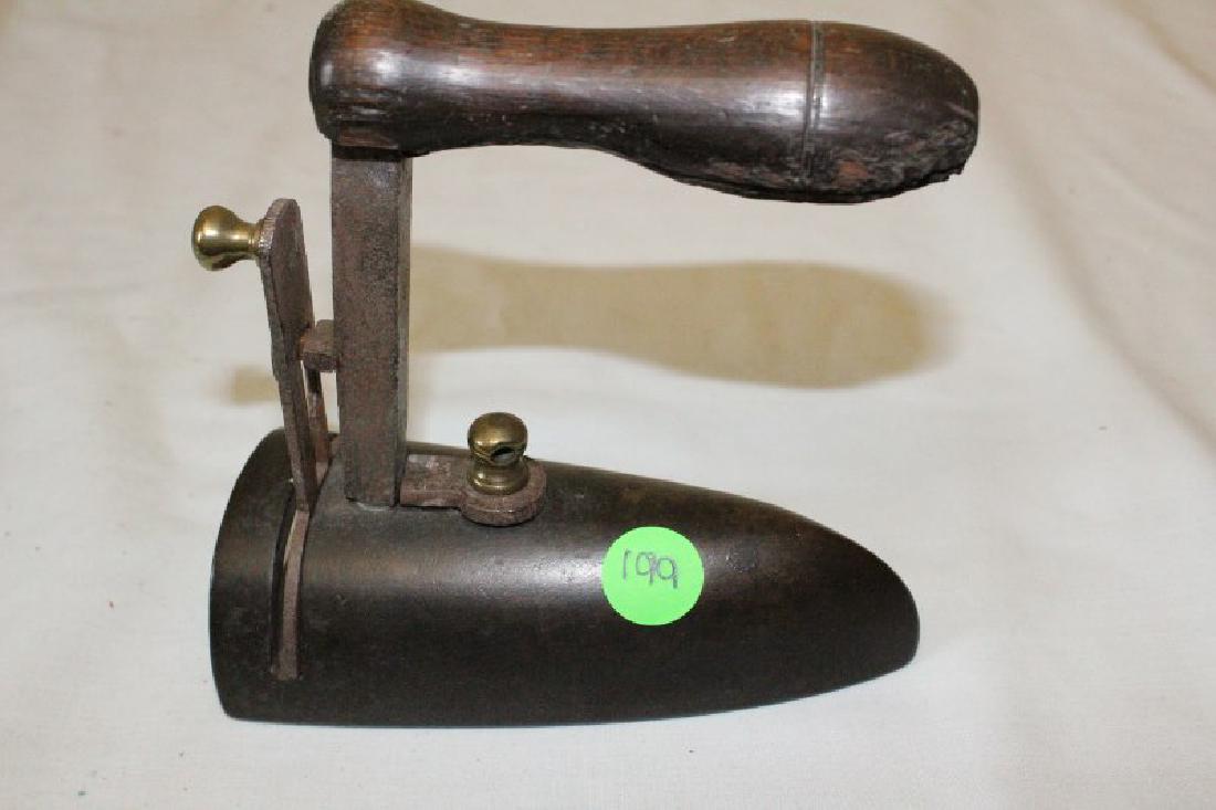 Iron - Flat (Unusual) (1 of 3)