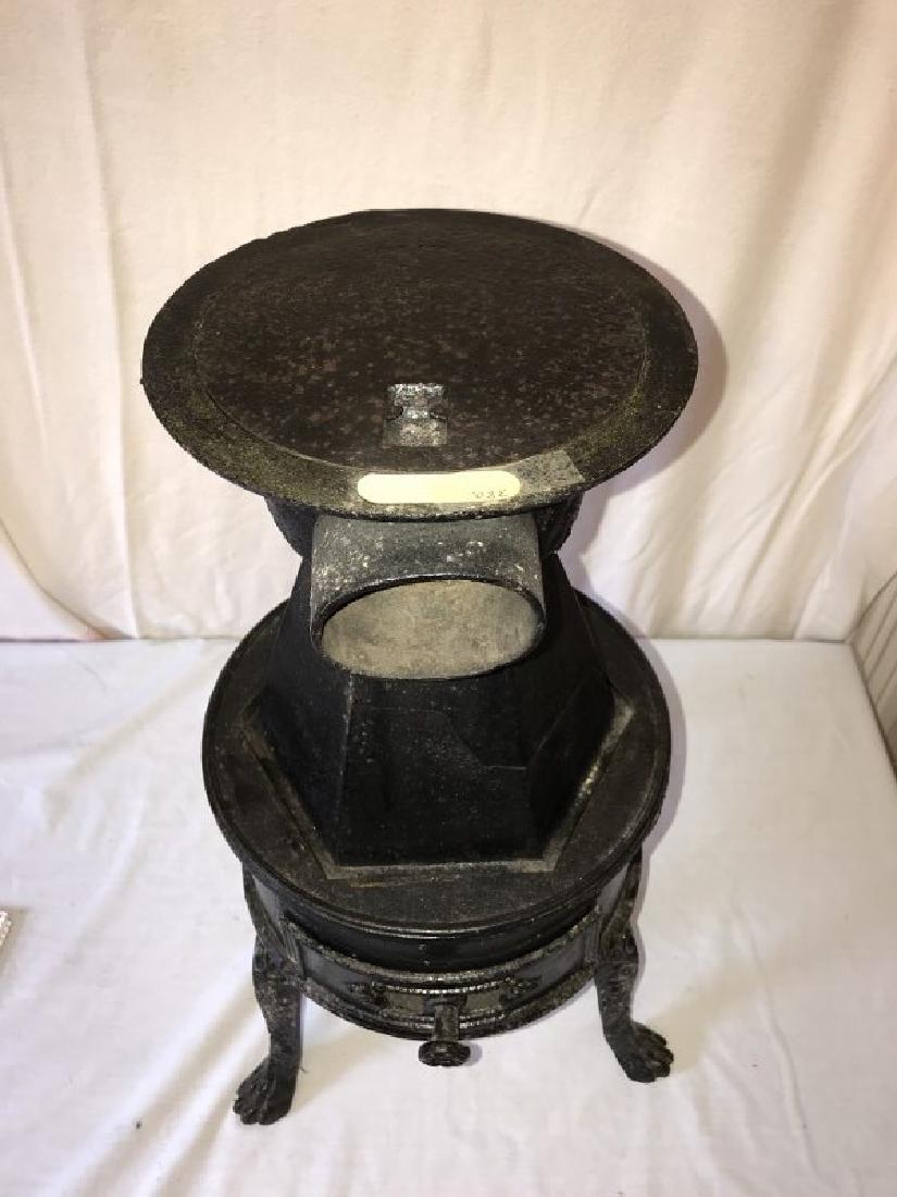 Iron - French 2 Level Laundry Stove (1 of 7)