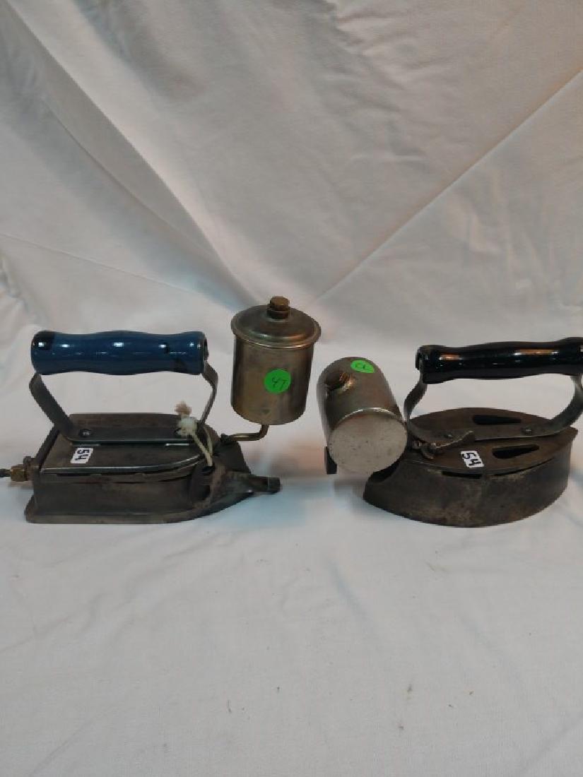 Iron - Gas Cross Tank & Monitor Gas Iron (1 of 10)