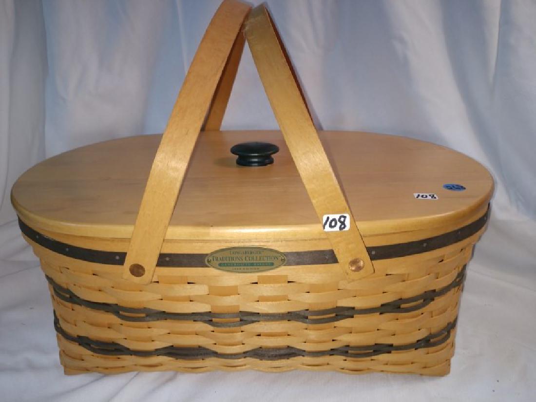 Basket - Longaberger 1999 (1 of 8)