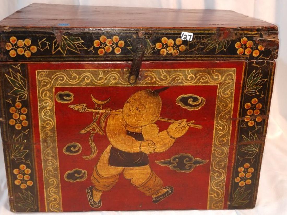 Furniture - Asian/Oriental Storage Box (1 of 11)