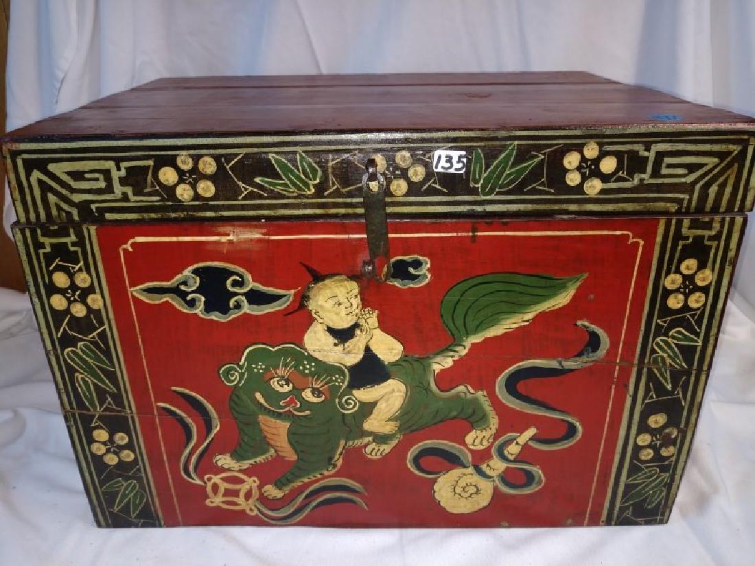 Furniture - Asian/Oriental Storage Box (1 of 10)