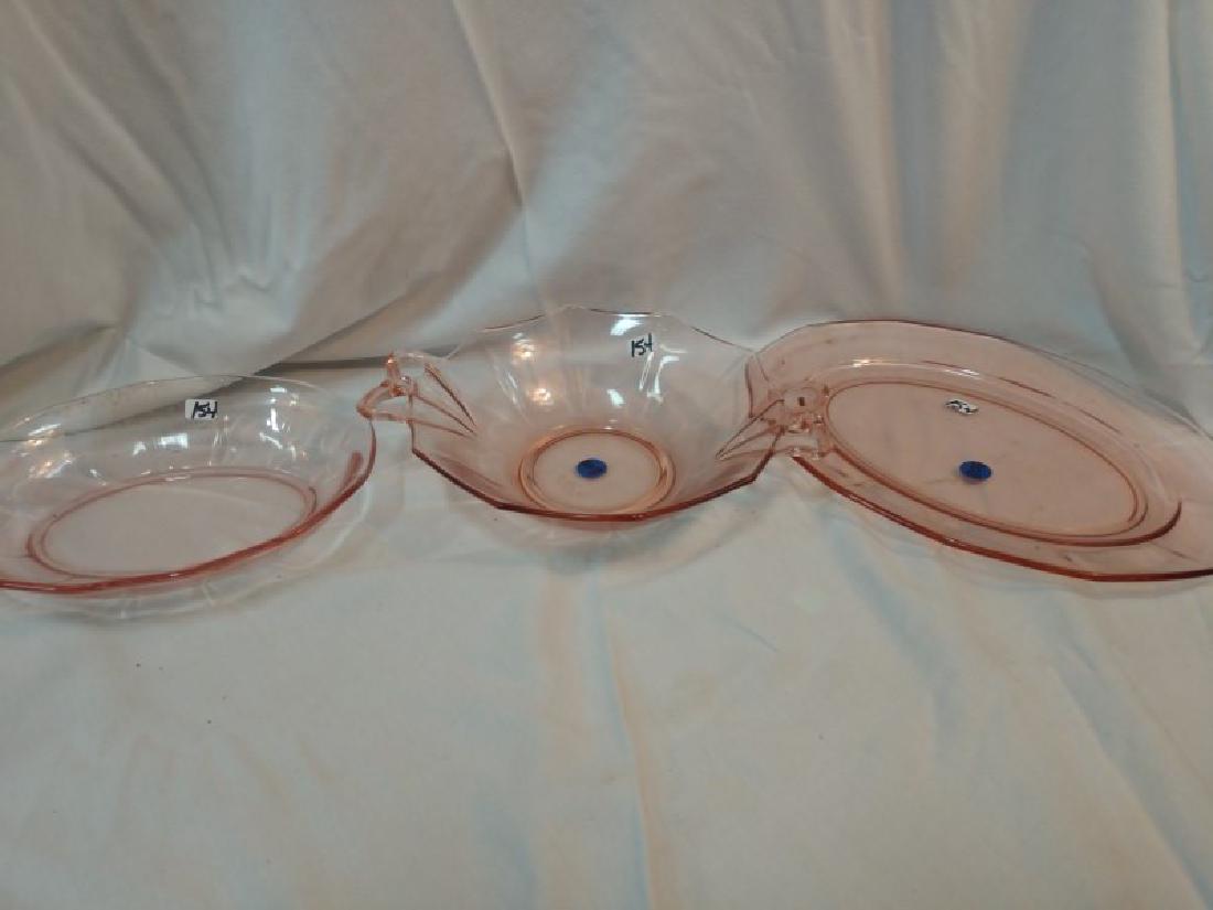 Glassware - Depression Pink (1 of 4)