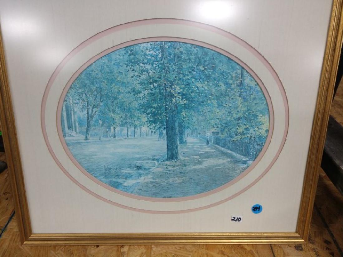 Framed Artwork - Paul Sawyer (1 of 6)