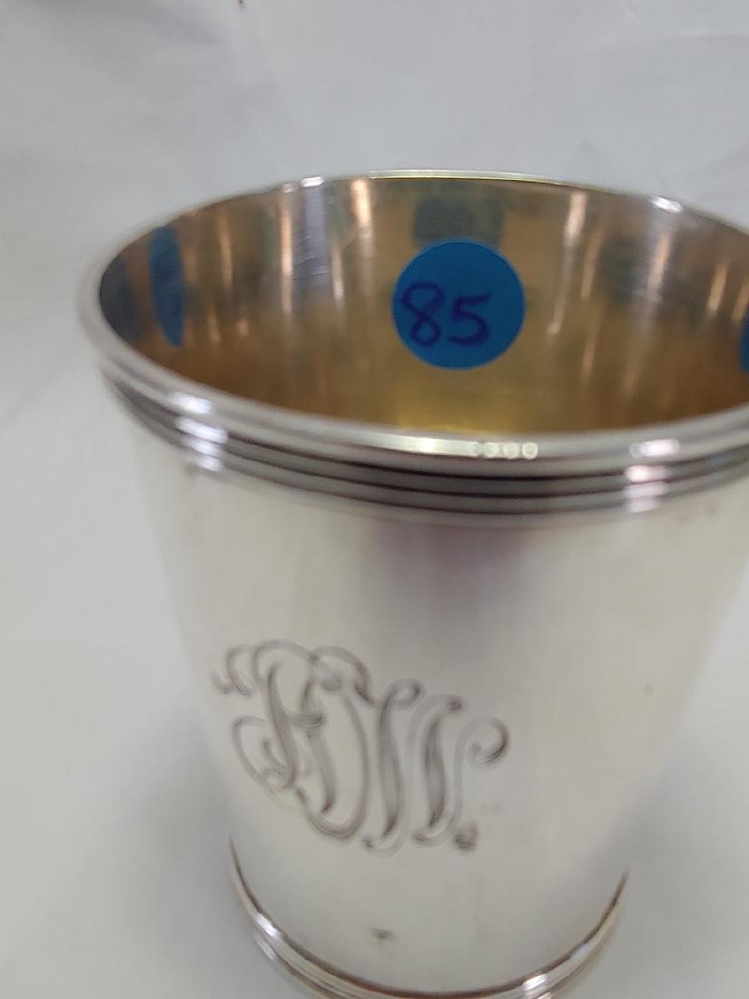 Sterling Silver - Mint Julep Cup (1 of 4)