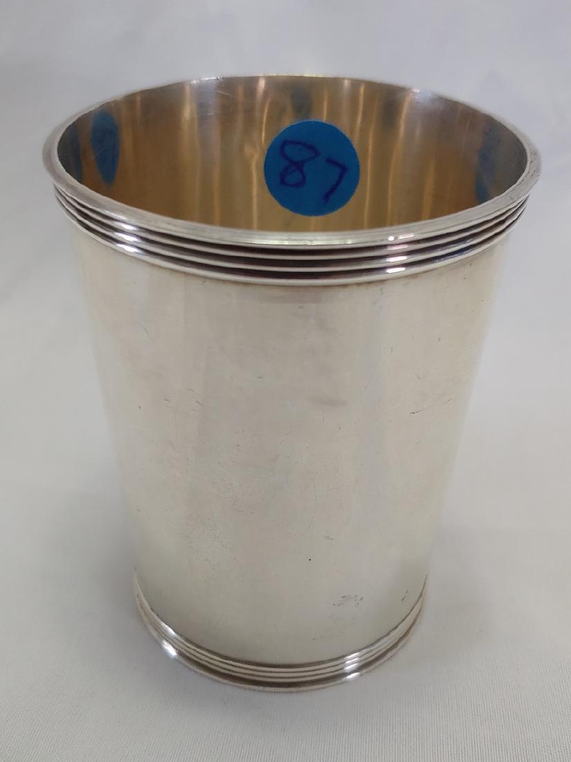 Sterling Silver - Mint Julep Cup (1 of 4)