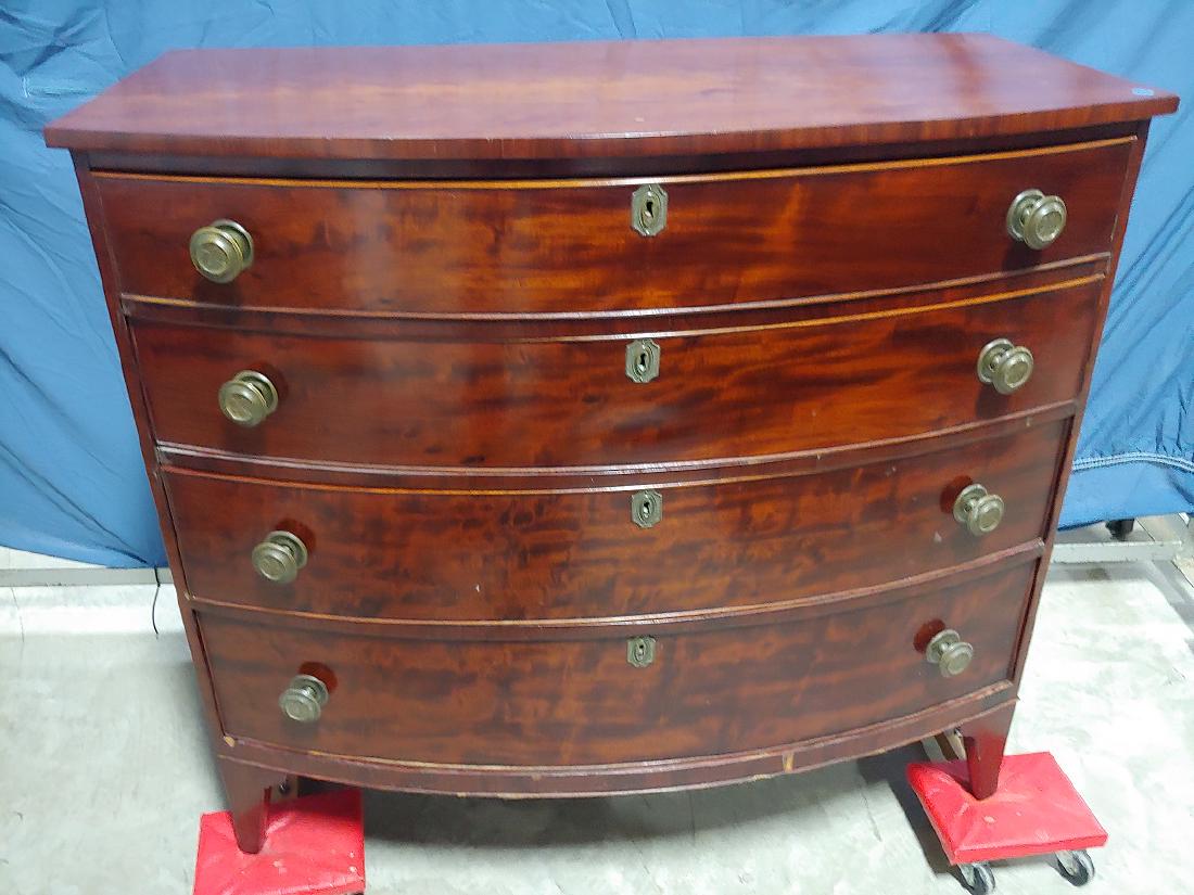 Furniture - Mahogany Chest (1 of 10)