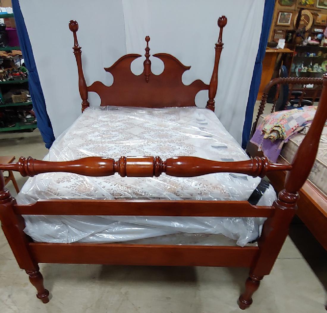 403 Cherry Pa House Full Size Cannonball Bed Mar 15 2008 Dotta Auction Co Inc In Pa