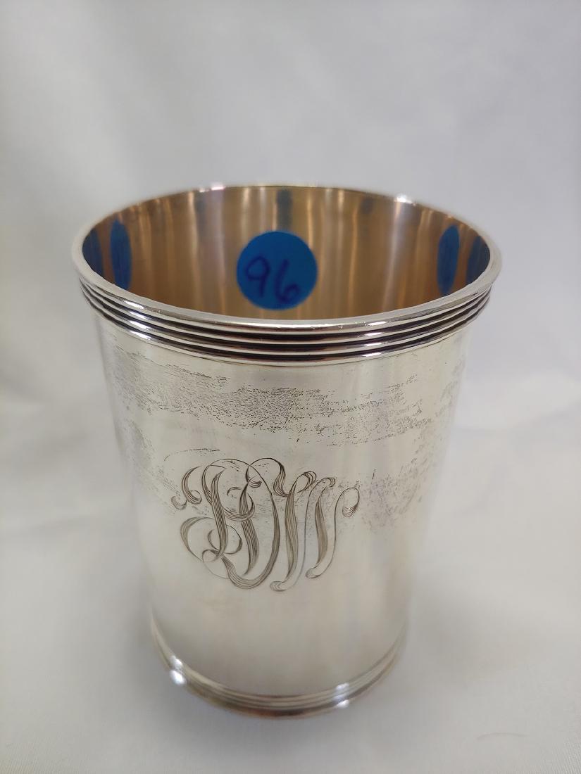 Sterling Silver Mint Julep Cup