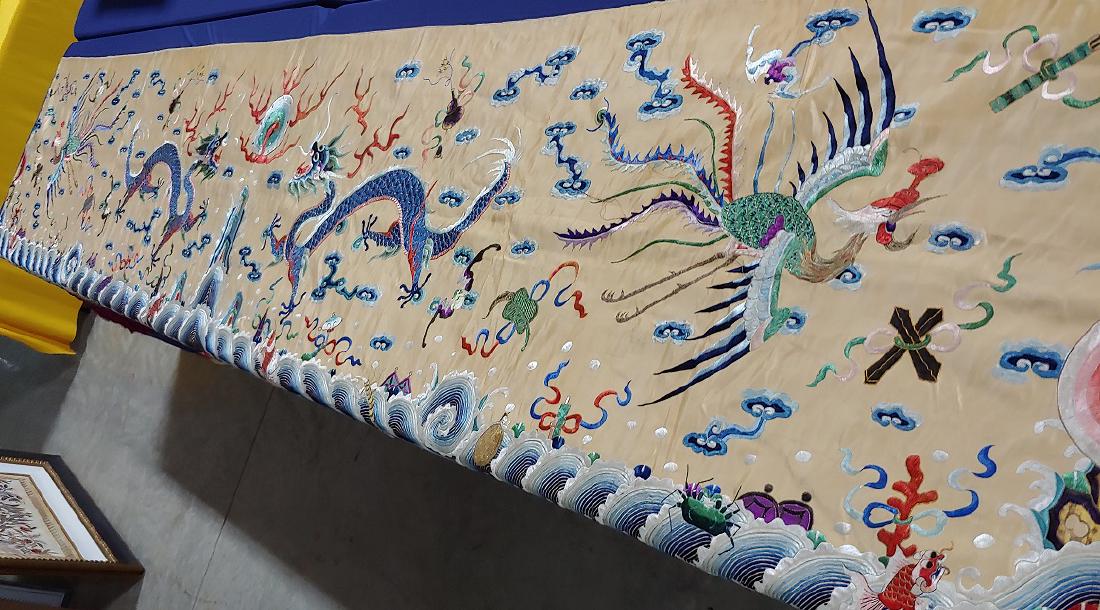 Tapestry - Asian Wall Hanging (1 of 11)