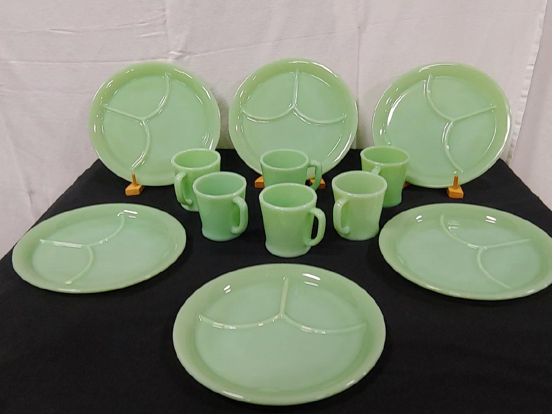 Fire King Jadeite Set