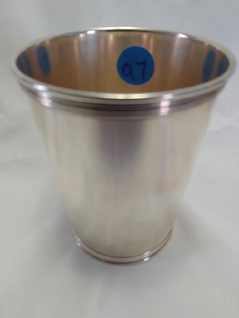 Sterling Silver - Mint Julep Cup (1 of 4)