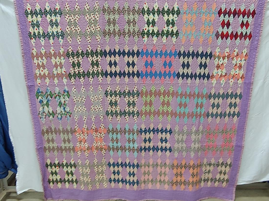 Quilt - Diamond Pattern (1 of 9)