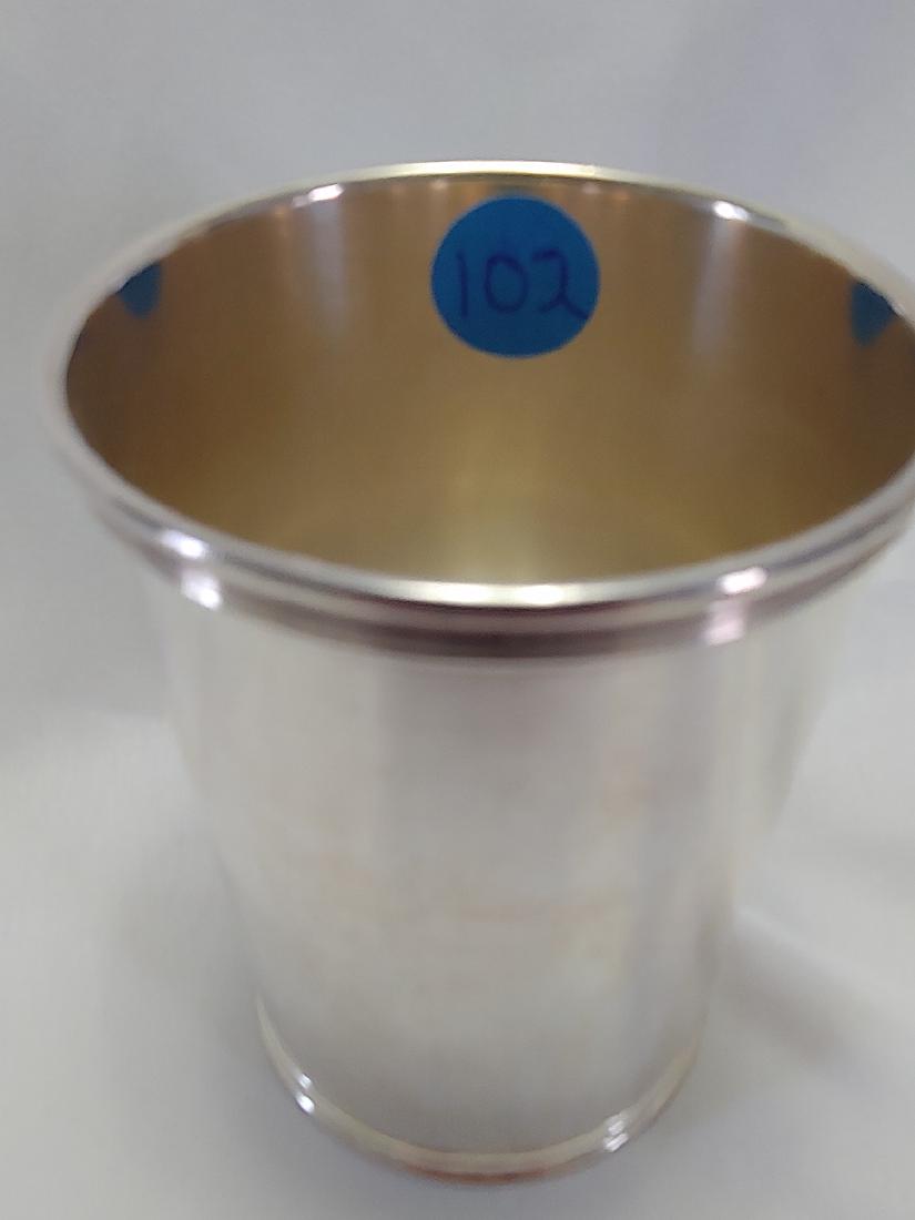 Sterling Silver - Mint Julep Cup (1 of 4)